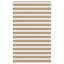 17 Stories Zebra Blind Sand Brown 120X150 Cm Fabric Width 115.9 Cm Polyester-628398820-628398761