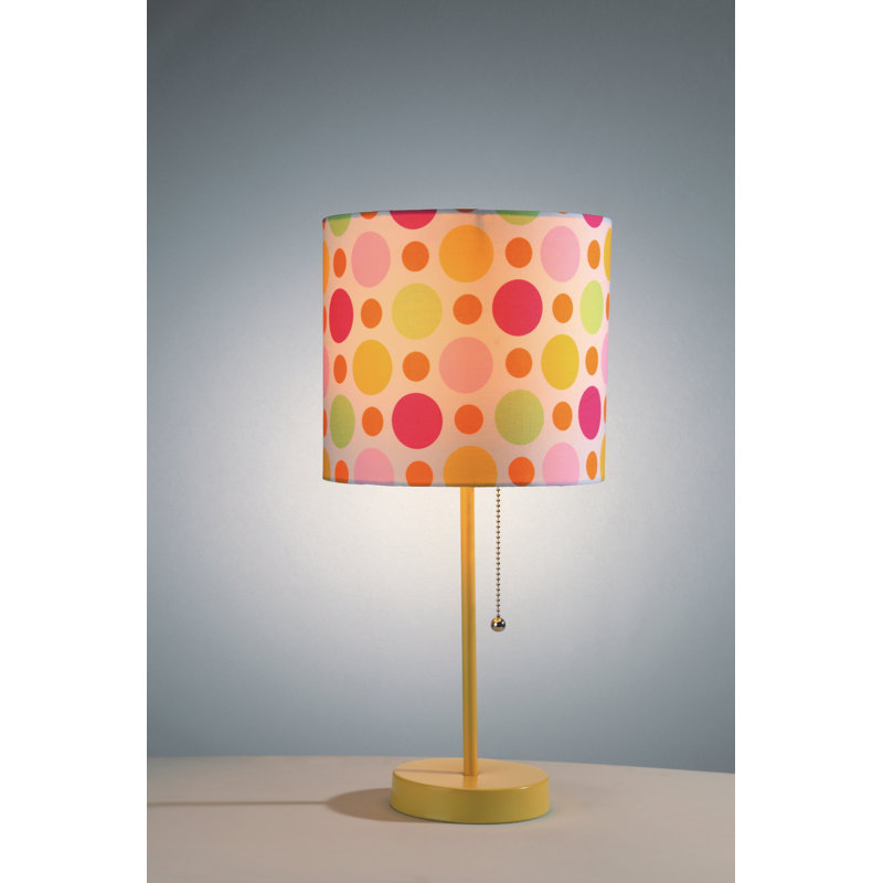 Cooksey Metal Table Lamp, Yellow