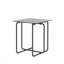Table de bout moderne en verre trempé, table d'appoint, table de bout-1116148007