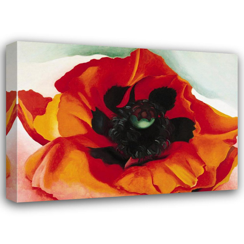 Coquelicot 4, H 28 po x l 38 po