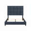 Boucle Upholstered Platform Bed-1353958651-1353958653