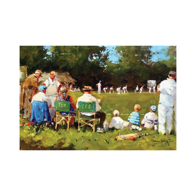 From The Boundary by John Haskins - Wrapped Canvas Gallery-Wrapped Canvas Giclée, 30.48cm H x 45.72cm W