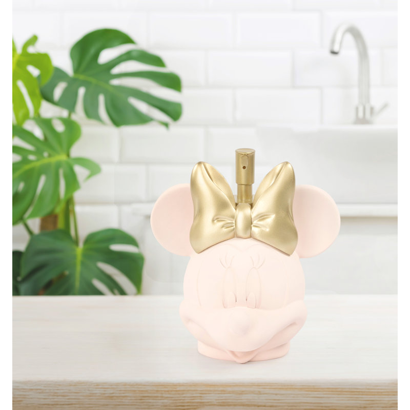 Minnie Mouse - Blush Pink Lotion Pump