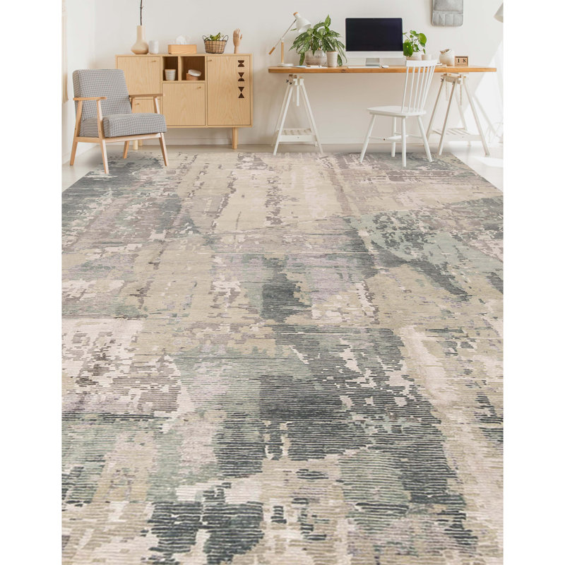 One-of-a-Kind 9'10" X 13'9" Area Rug