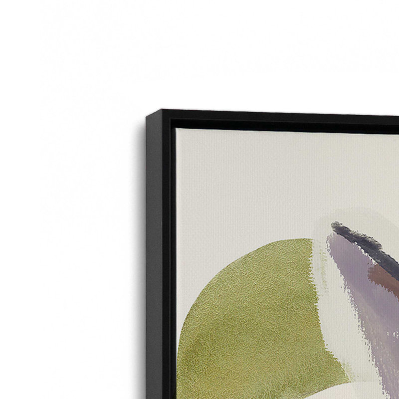 Rabbit 6 By Thingdesign Art Print, 48" H x 36" W, Black, Framed Print without Mat