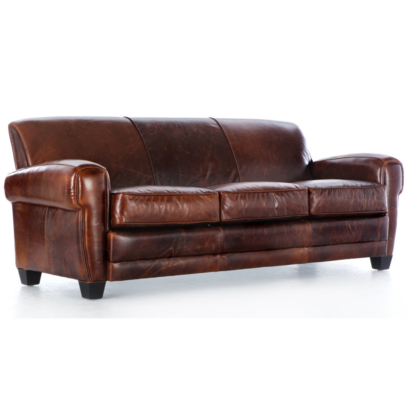 Havana 82'' Leather Sofa