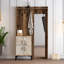 Stockton Hall Tree 120.3cm Wide with Shoe Storage-1518089627