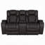 Causeuse en microfibre Wendell