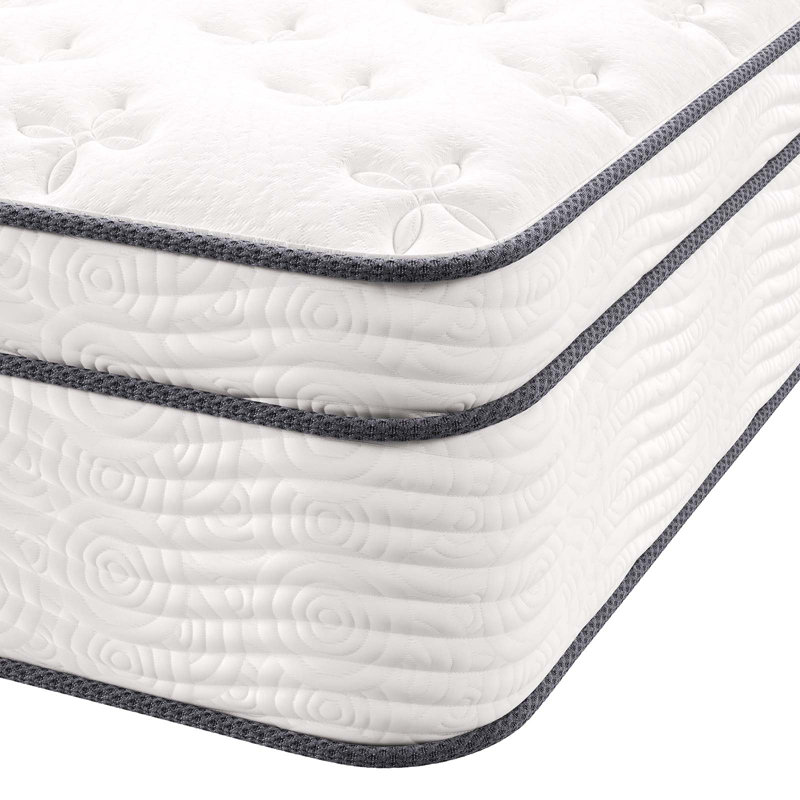 Matelas à ressorts et mousse Modway Jenna, Lit double, 14"