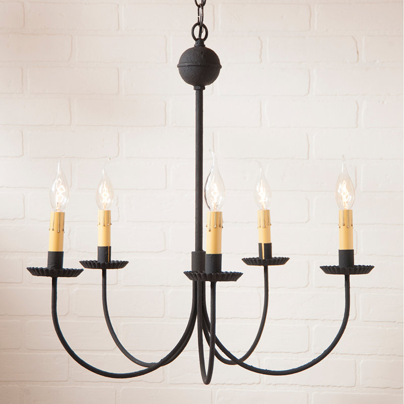 Lustree 5 lumières façon bougie/classique Weidman