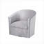 Fauteuil d'appoint pivotant à 360 degrés Eden