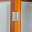 Vitrine en verre, rétroéclairé, miroir, tablettes trempées - standard-130492099