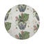 Monkey Small Jungle Pebble 16" Vinyl Placemat-50817571