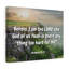 The Lord Jeremiah 32:27 - Wrapped Canvas Print-659512491
