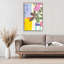 Cadre flottant abstrait dérives botaniques, design par Andrea Haase-1452348451-1452348450