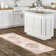 Traditional Medallion Distressed Performance Red Rug
