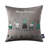 Phantoscope Merry Christmas Decorative Velvet Embroidery Throw Pillow Cover with Snowflake, Trees-840397768-822254987