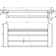hansgrohe AddStoris Towel Rack with Towel Holder