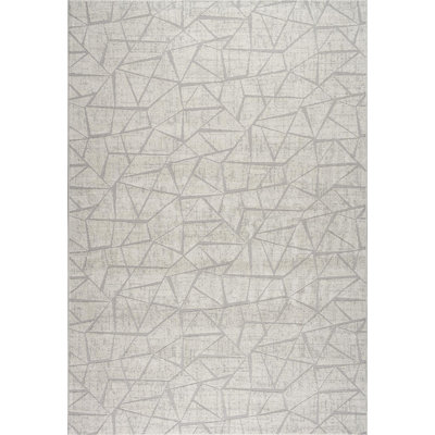 Geometric Shapes 160cm X 230cm Area Rug