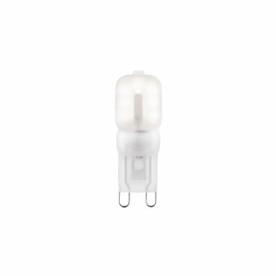 2W G9 Capsule LED Non-Dimmable Bulb - 200lm 4000K Cool White
