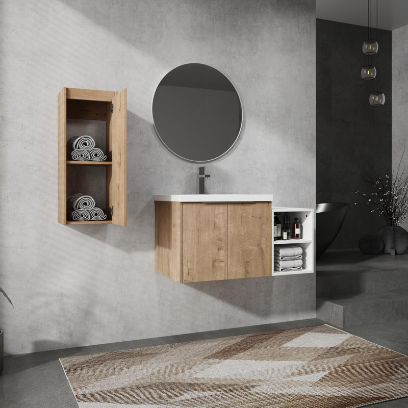 Ensembles de meuble-lavabo de salle de bain, 24"