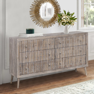 Dekwan West Palm Six Drawer Dresser