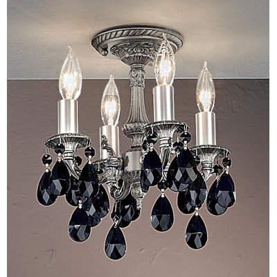 Fagundes Semi Flush Mount