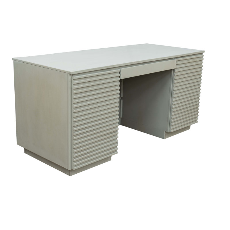 Bureau de direction 64 pouces, Beige