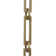 Hinge Solid Brass Chain or Chain Break