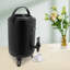 Distributeur de boissons chaudes et froides en acier inoxydable 8 litres avec thermomètre-2076255270