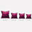 Coussin décoratif Caleb Troy Raspberry Storm Clouds-20029423