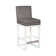 Tabouret de comptoir rembourré