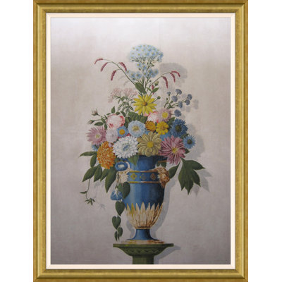 French Still Life Framed by Paul Cezanne