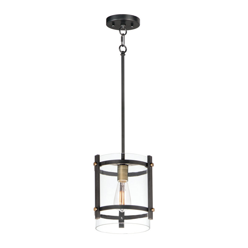Luminaire suspendu cylindrique à 1 lumière Cortland