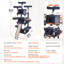 172.7cm H Cat Tree