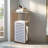 Arrthor Laundry Basket with Removable Hamper and Two Tier Bamboo Shelf for Bathroom Storage and Organization