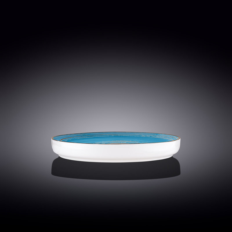 Wilmax Colourboom 23cm Round Plate 23cm, Blue