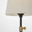 Thomas O'Brien Bryant 27" Adjustable Cordless Table Lamp with Linen Shade-1248066113