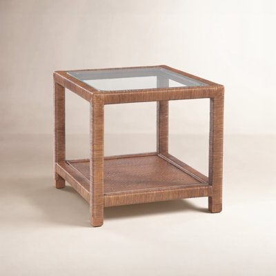 Graham Glass End Table