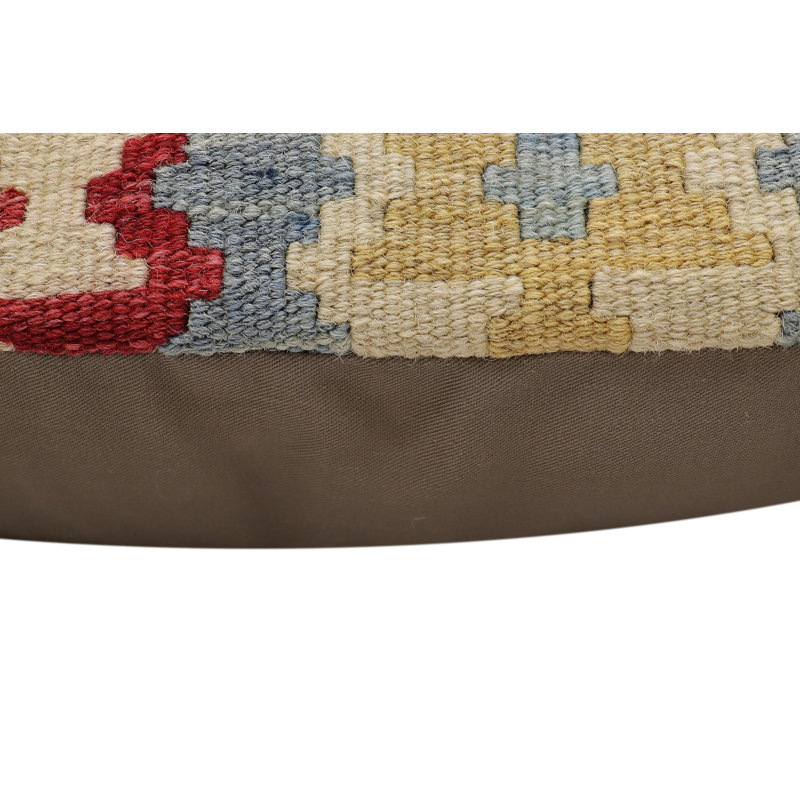 Housse et insert de coussin carré 100% laine