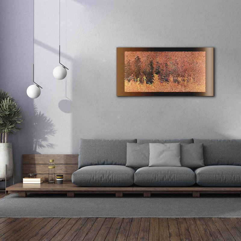 «Rust 2» par David Manlove - peinture sur toile tendue