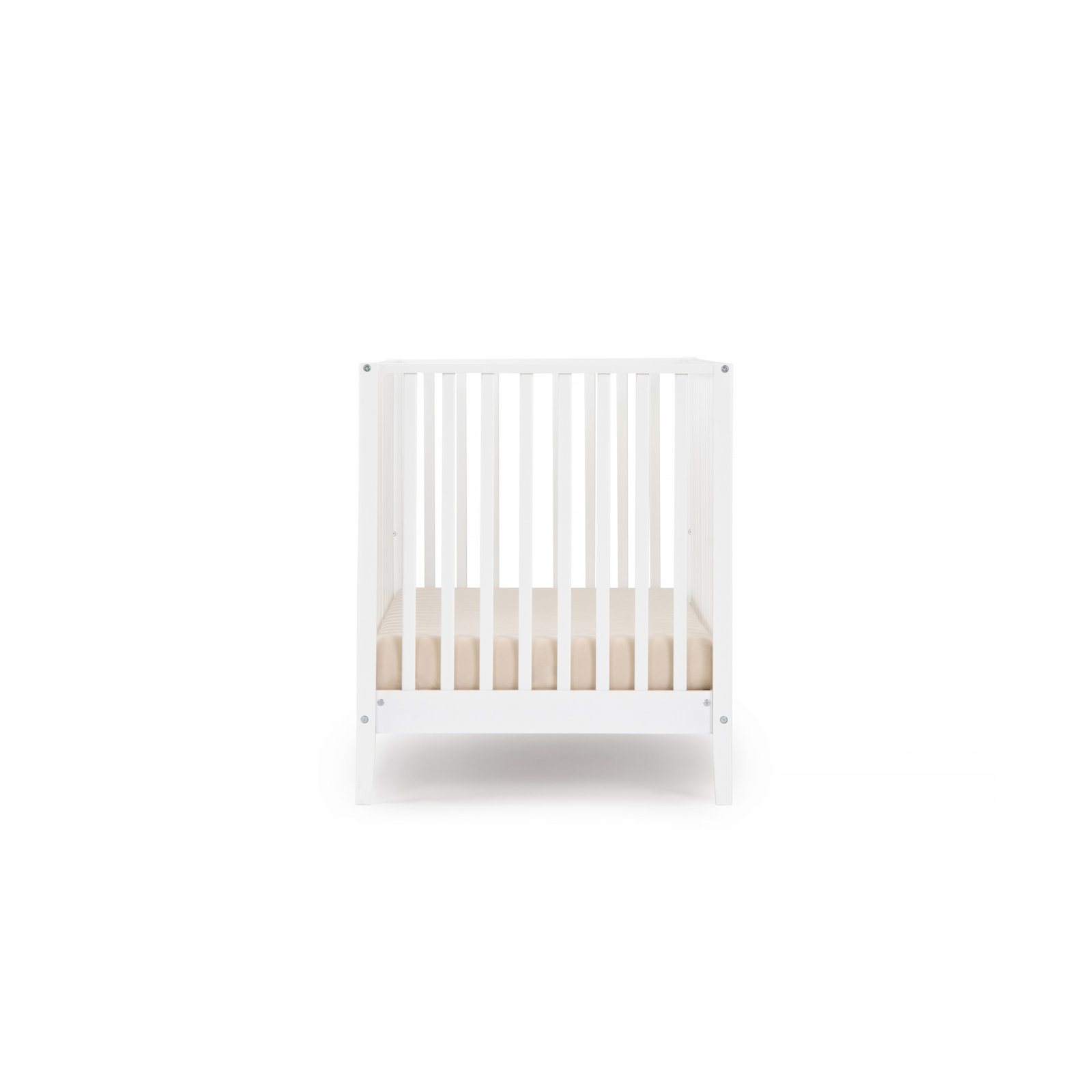 GreenGuard Certified 3 -in-1 Convertible Crib, White