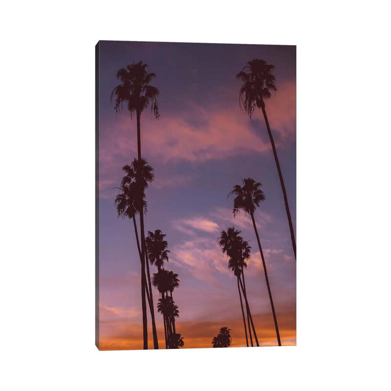 LA Sunset by Bethany Young - Wrapped Canvas Print, 30.48cm H x 20.32cm W x 1.91cm D
