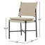 Chaise d'extérieur Tribune Tescott - Bronze-110842583