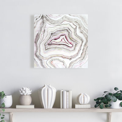 Géode, reproduction sur toile