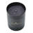 Main & Mesa Matte Black Glass Candle In Gift Box