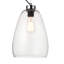 Sloane 1 - Light Clear Single Pendant