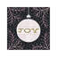 Jolly Holiday Ornaments Joy Metallic by Michael Mullan - Wrapped Canvas Print-62447628