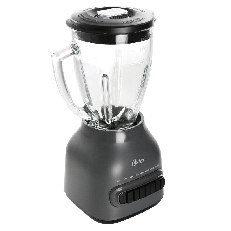 Easy to Clean 700 Watt Blender with 20 Ounce Blend-N-Go Cup in Grey