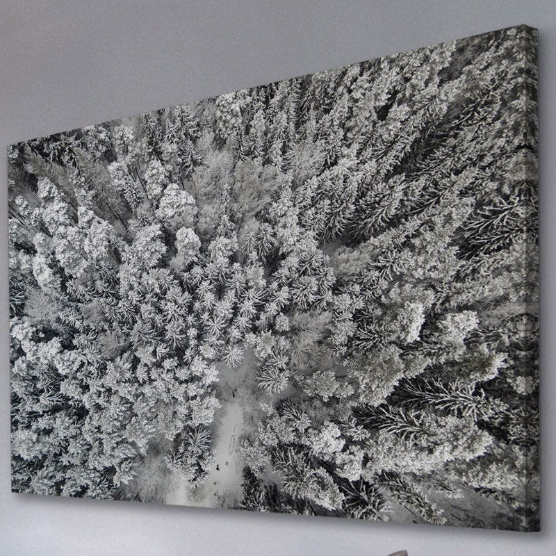 " Frozen Friends " by Karolis Janulis, 30" H x 45" W x 1.5" D